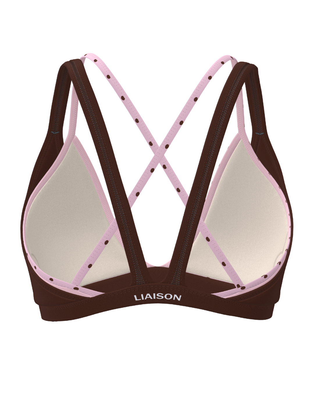 PRE-ORDER - Double Layer Pulse Bra - Rosette