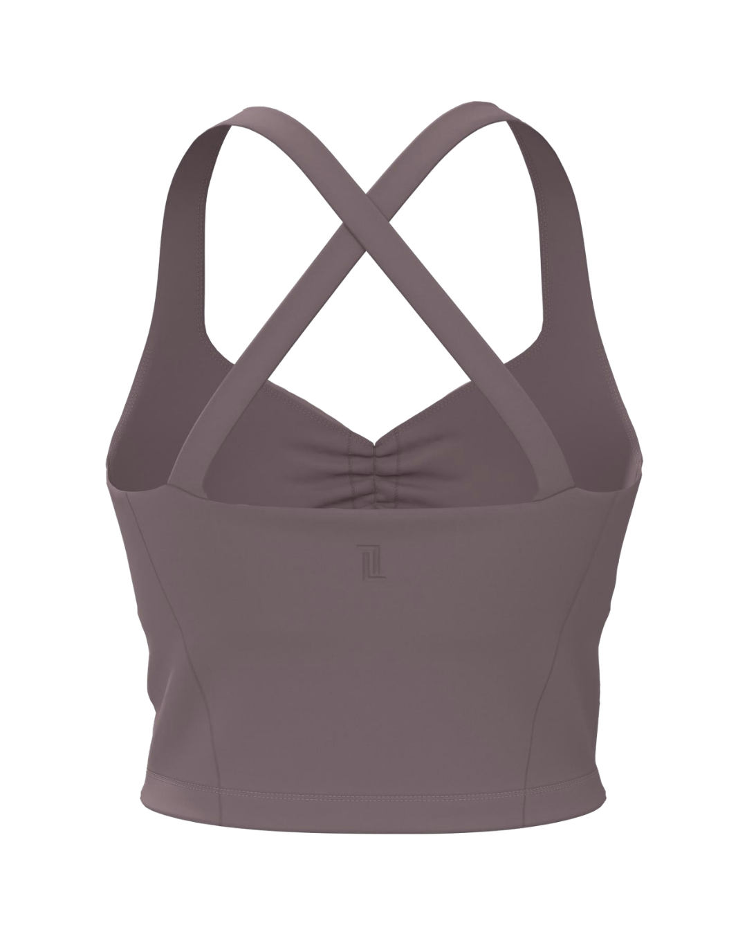 Scrunch Tank - Ash Brown