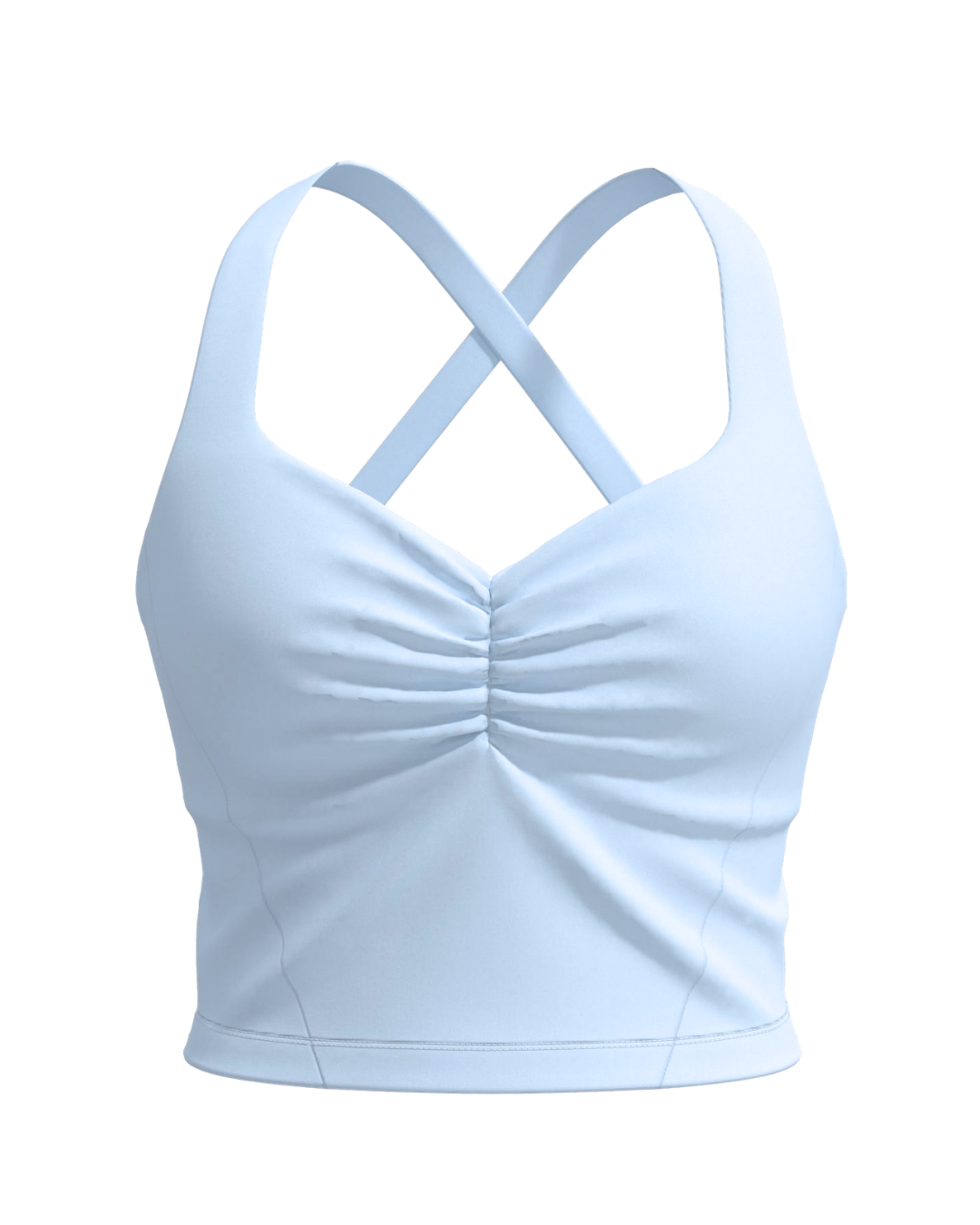 Scrunch Tank - Skylight