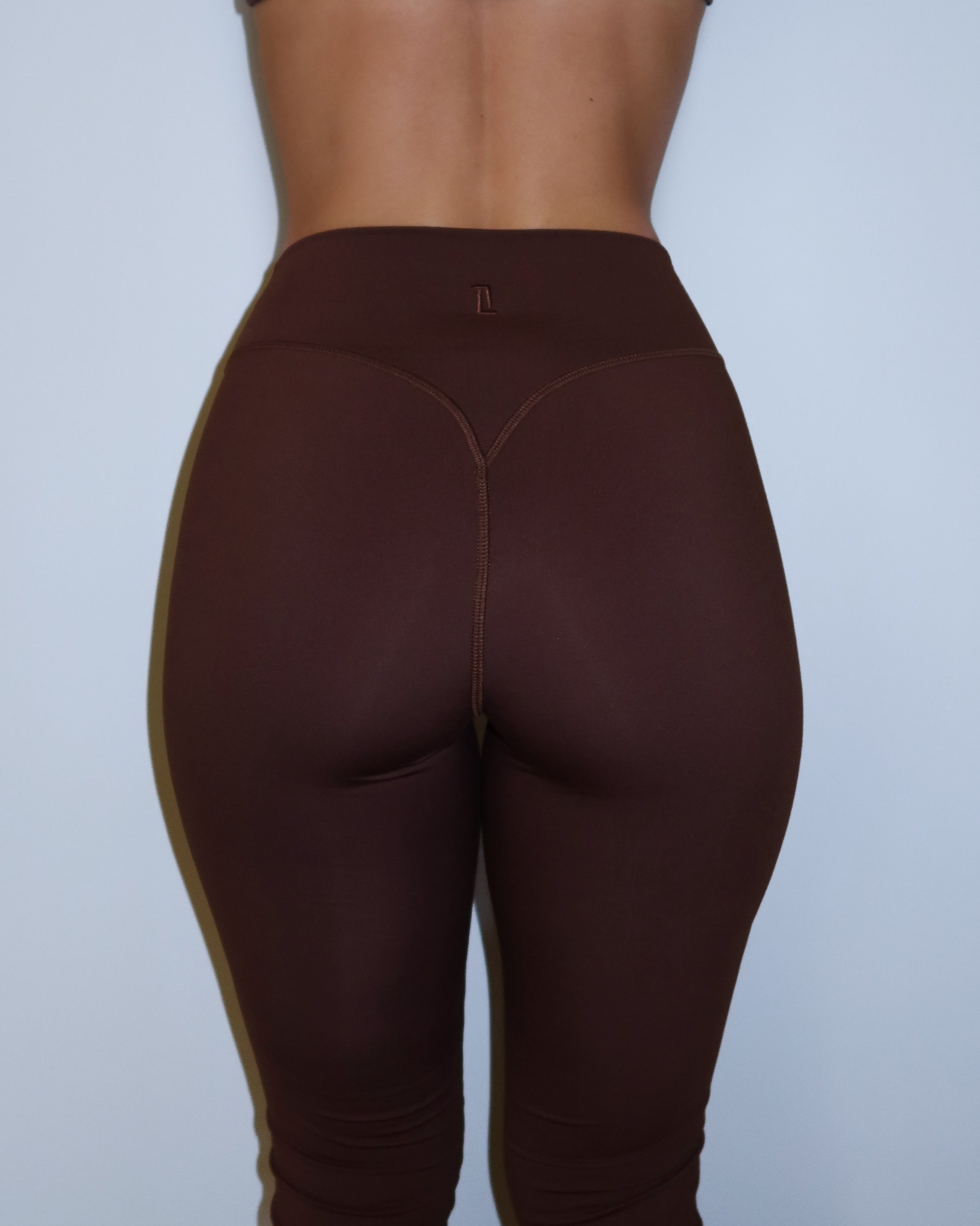 The Flare Pant - Mocha Brown
