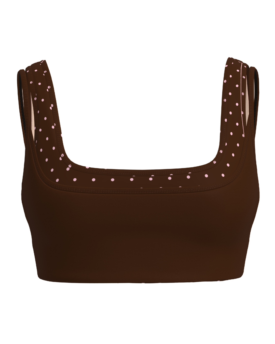 Double Layer Core Bra - Neapolitan