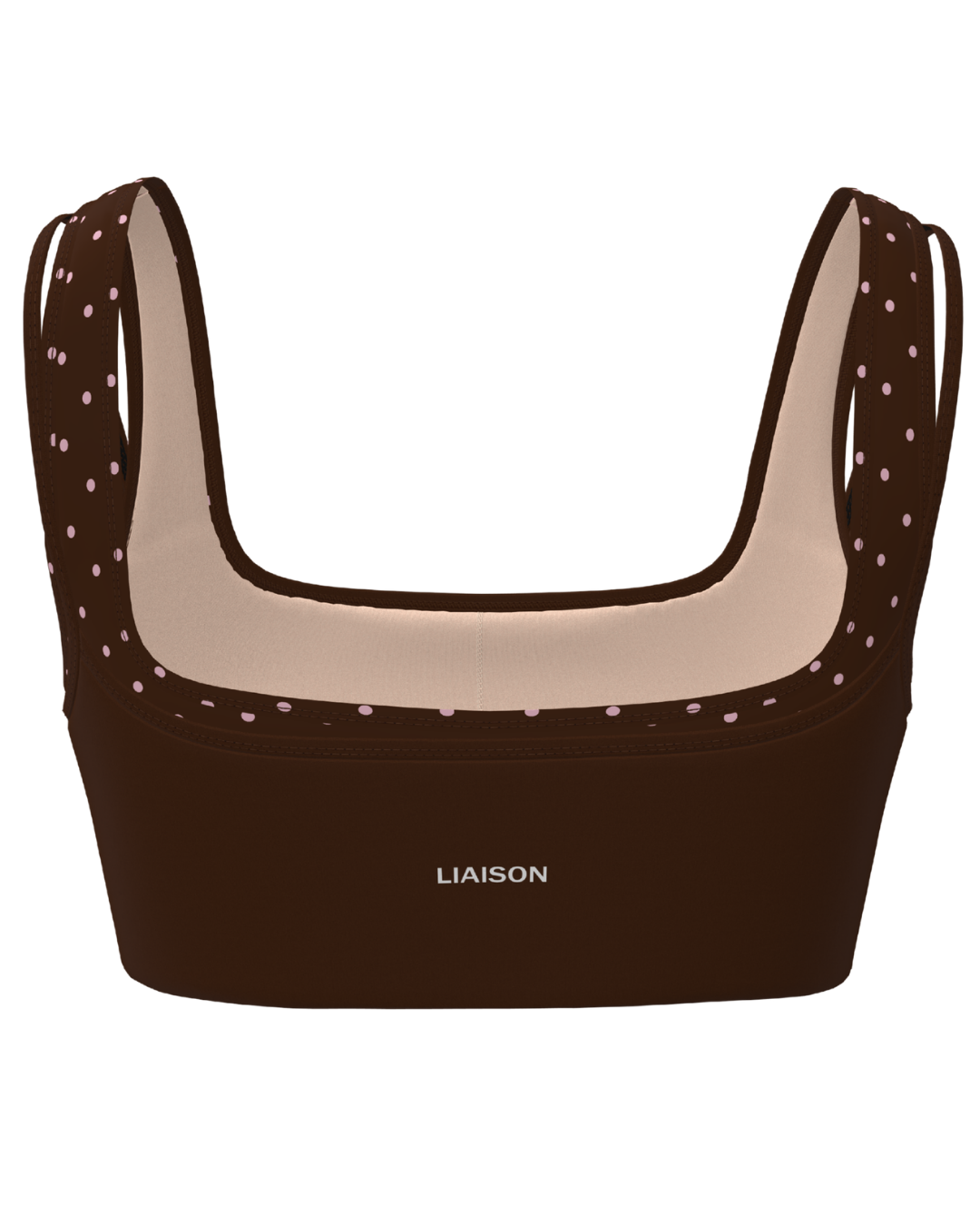 Double Layer Core Bra - Neapolitan