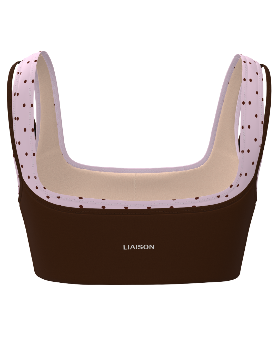 Double Layer Core Bra - Rosette