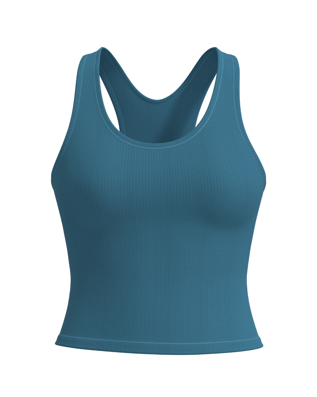 Racer Core Tank - Deep Teal
