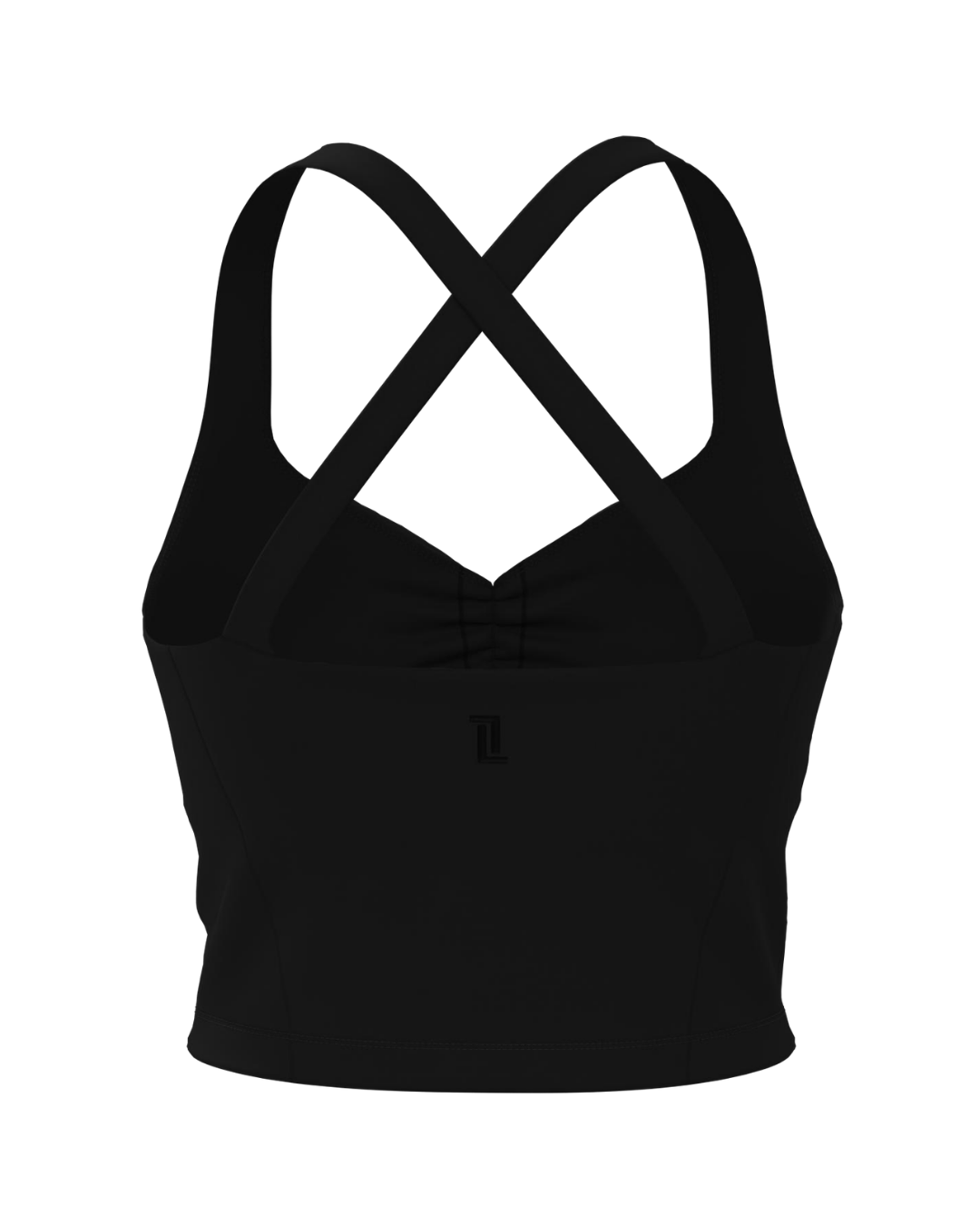 Scrunch Tank - Black