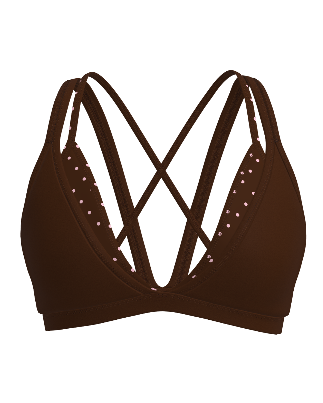 Double Layer Pulse Bra - Neapolitan