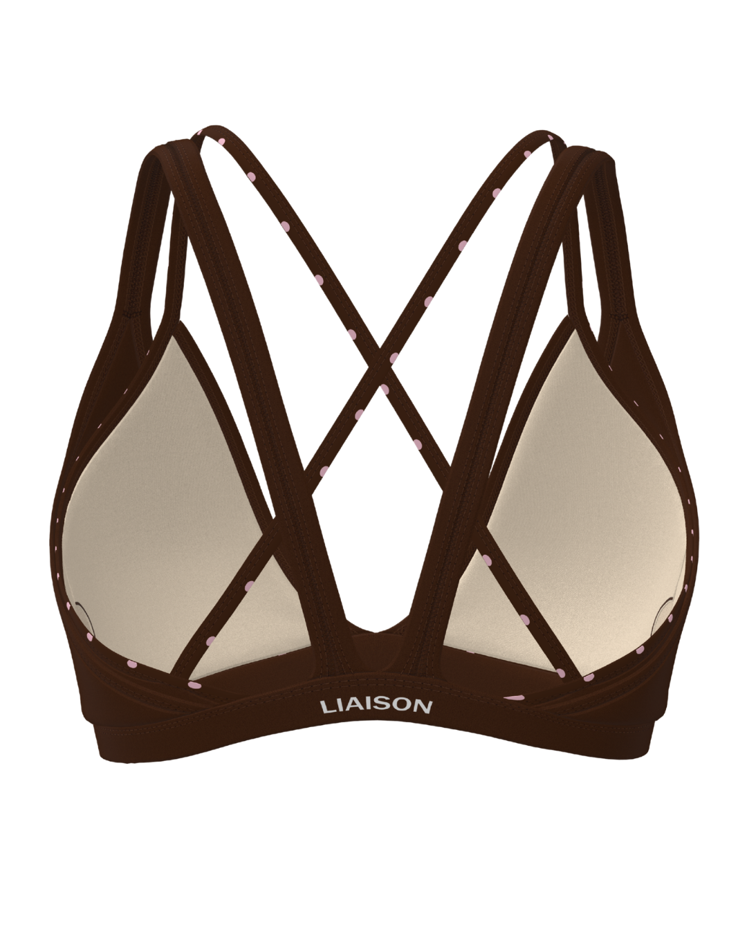 Double Layer Pulse Bra - Neapolitan