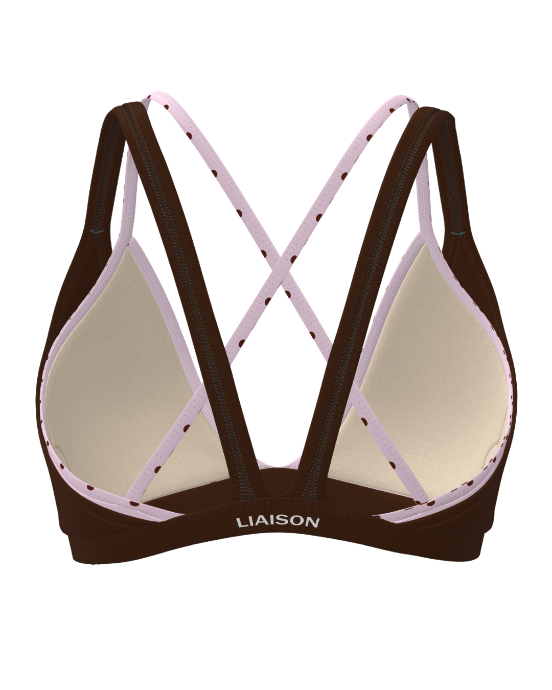 Double Layer Pulse Bra - Rosette