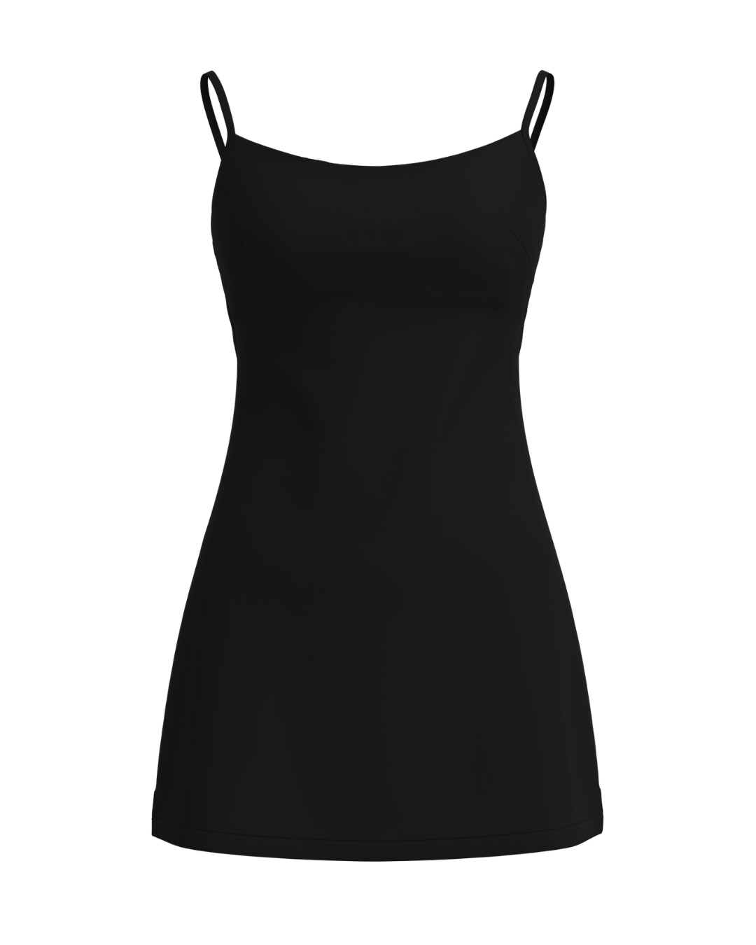 black camisole dress Signature Camisole Dress Slip Black / One Size / NS4011L