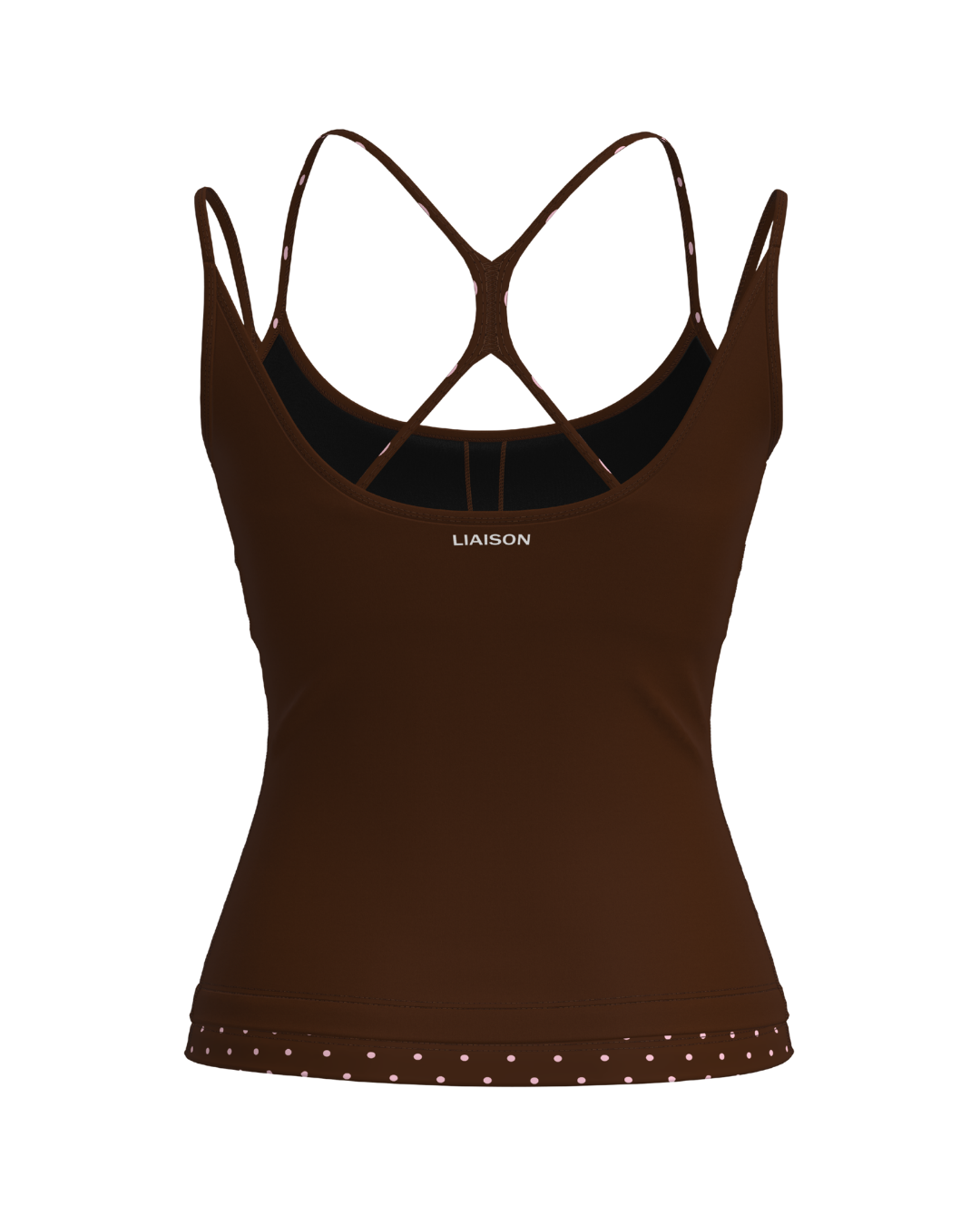 Double Layer Sporty Tank - Neapolitan