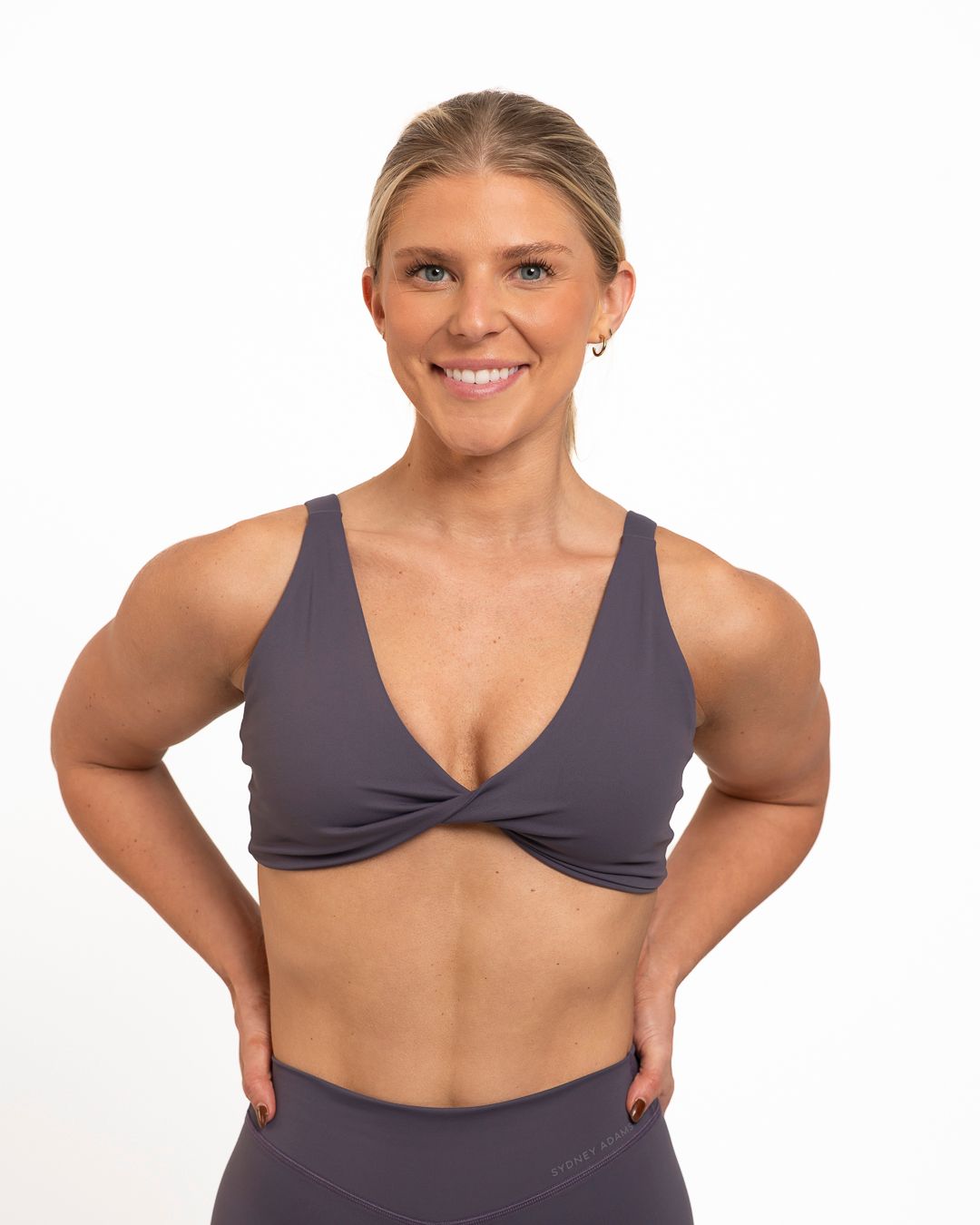 Twist Bra (Flex Fabric)