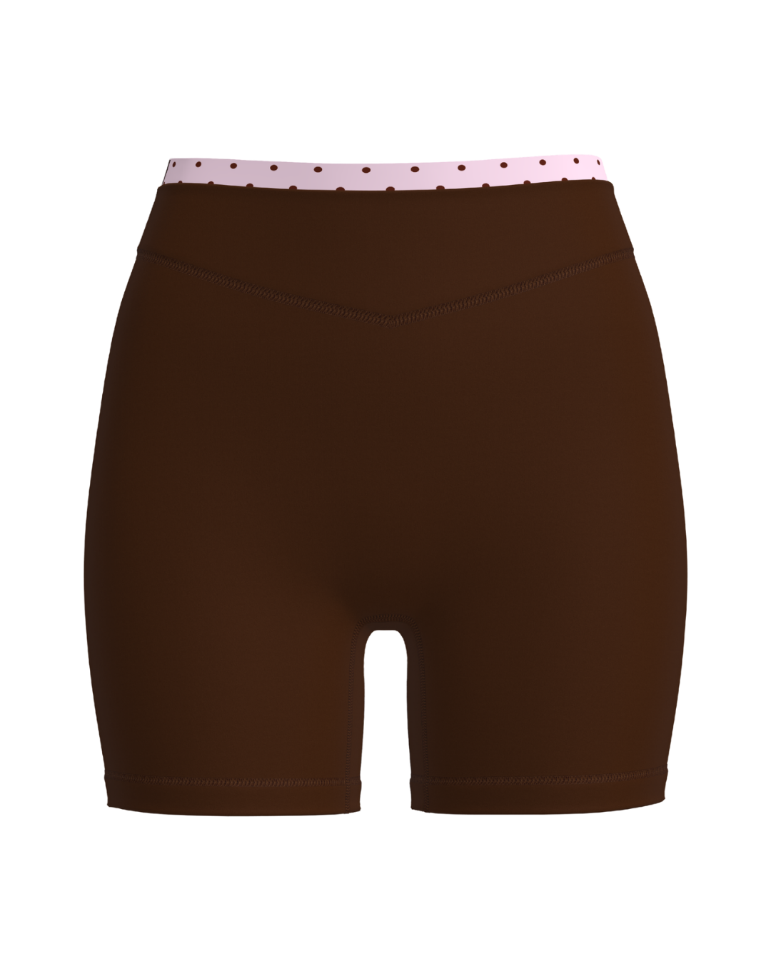 Layered Sculpt Short - Rosette