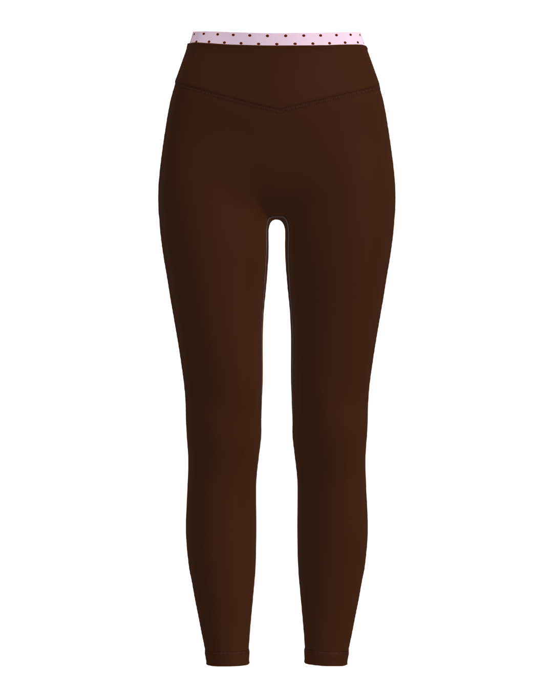 Layered Sculpt Pant - Rosette