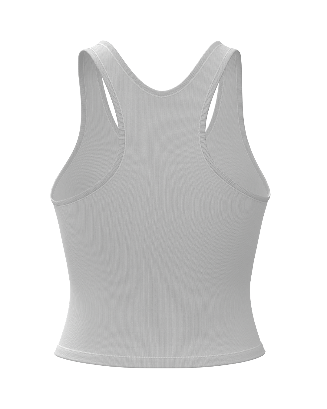 Racer Core Tank - White