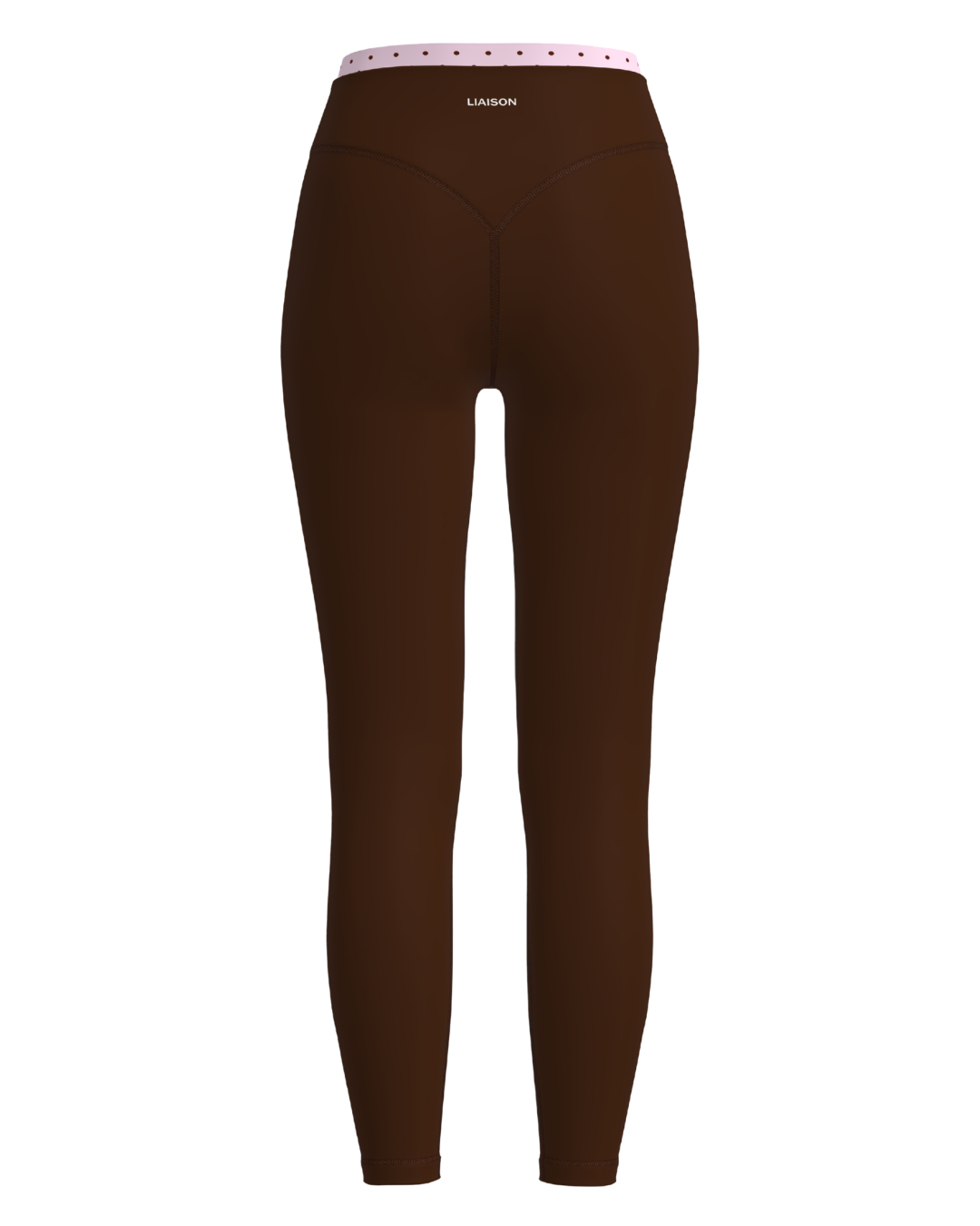 Layered Sculpt Pant - Rosette