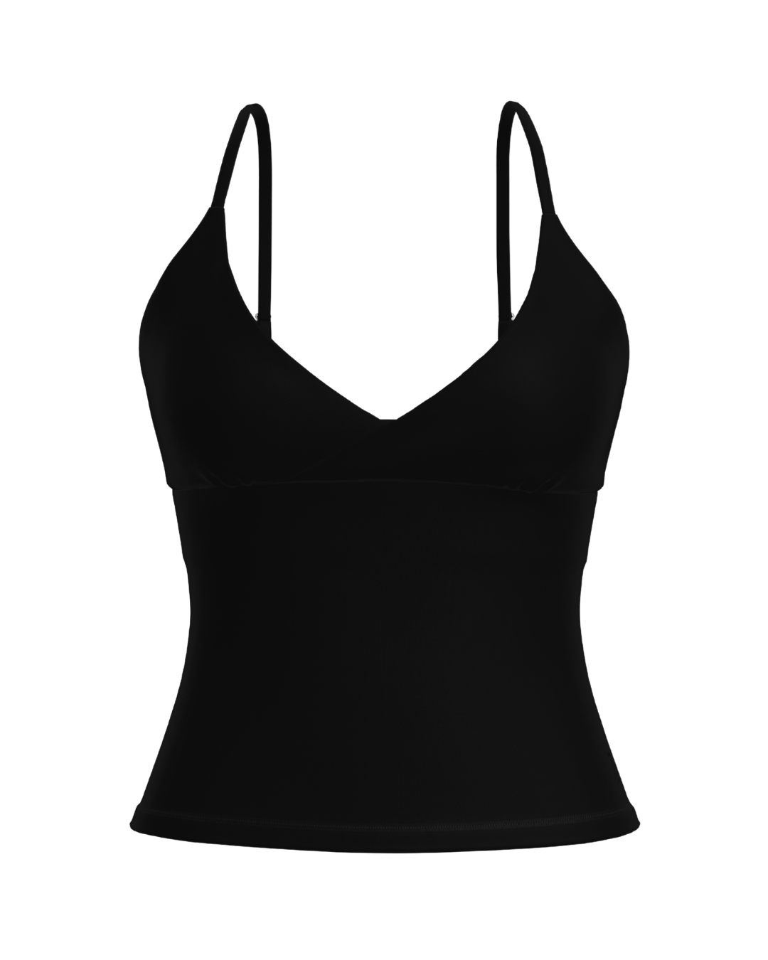 Cami Crop - Black