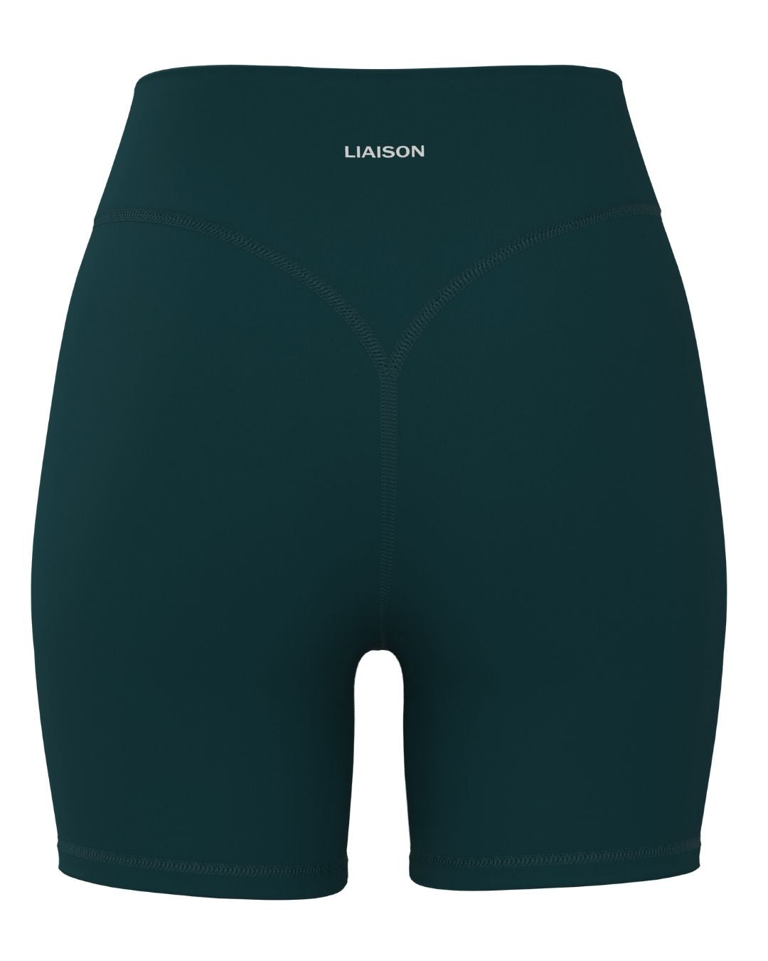 Bridge Short (text logo) - Deep Teal