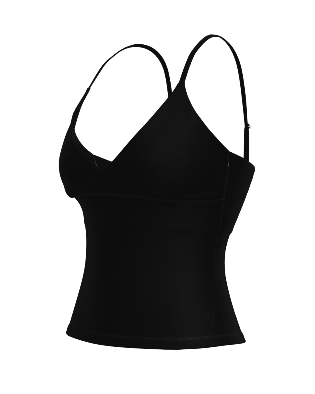 Cami Crop - Black
