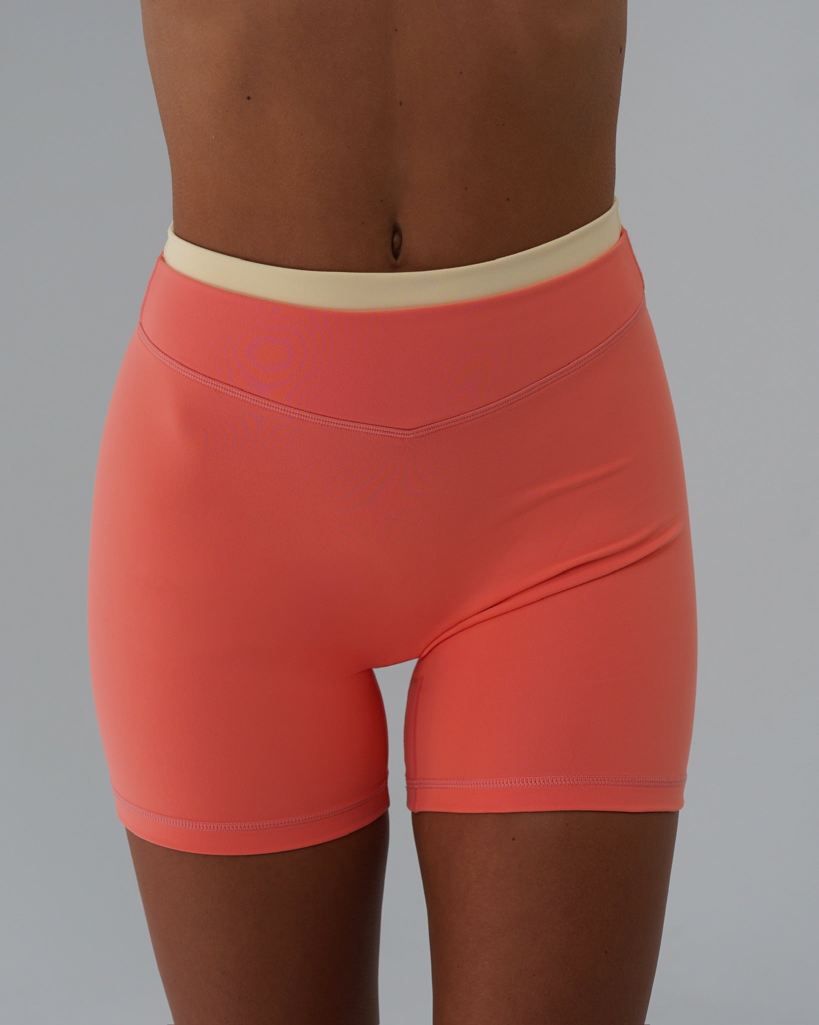 Layered Sculpt Short V2 - Guava & Daylight