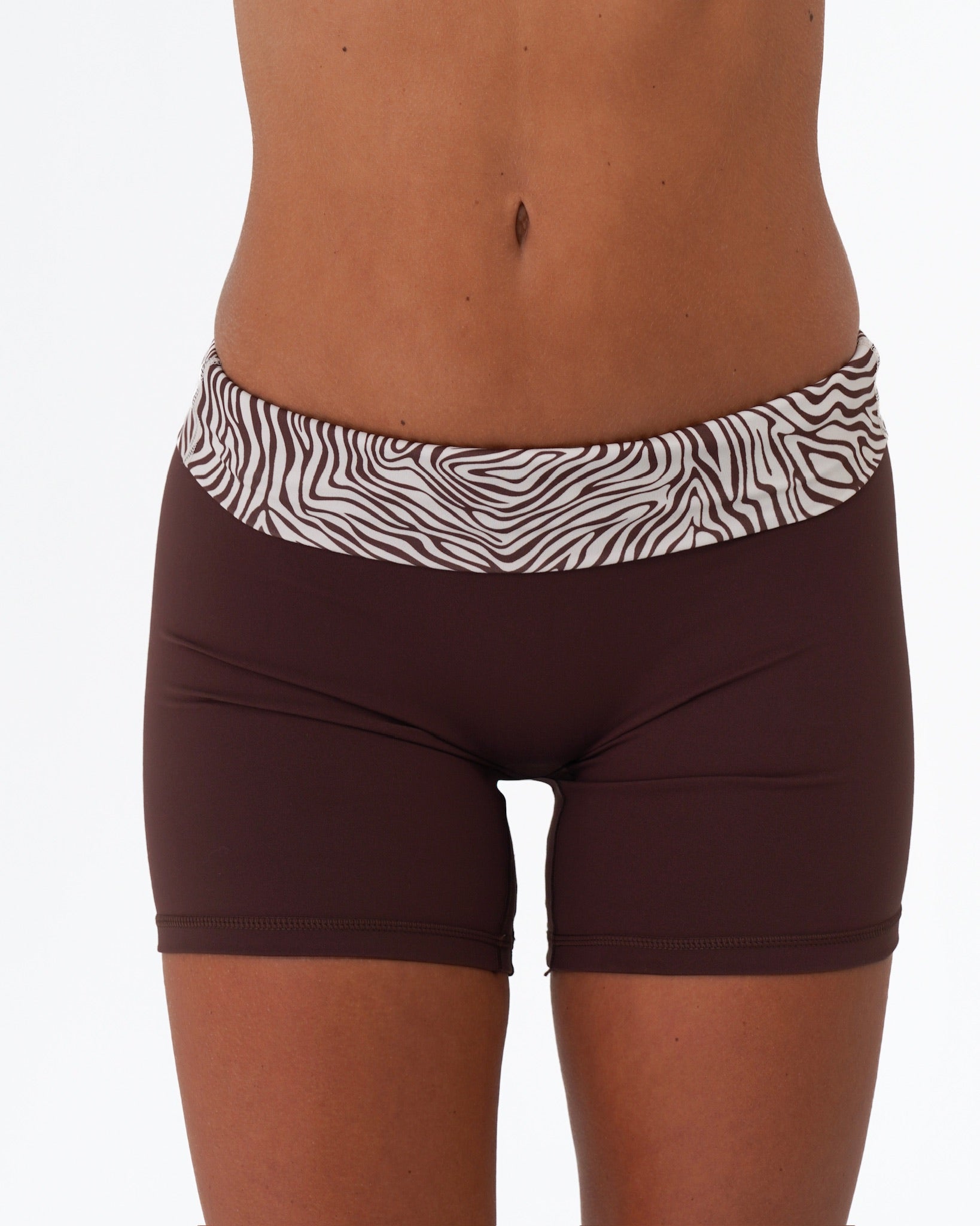 Layered Sculpt Short V2 - Mocha Brown & Safari