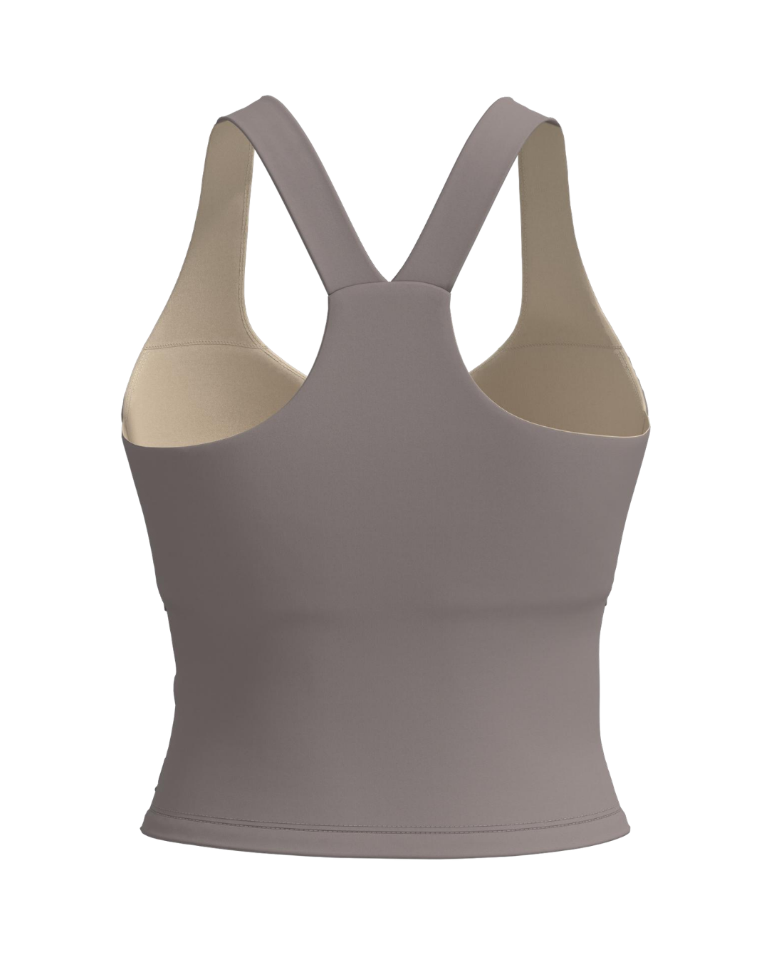 Contour Crop - Truffle