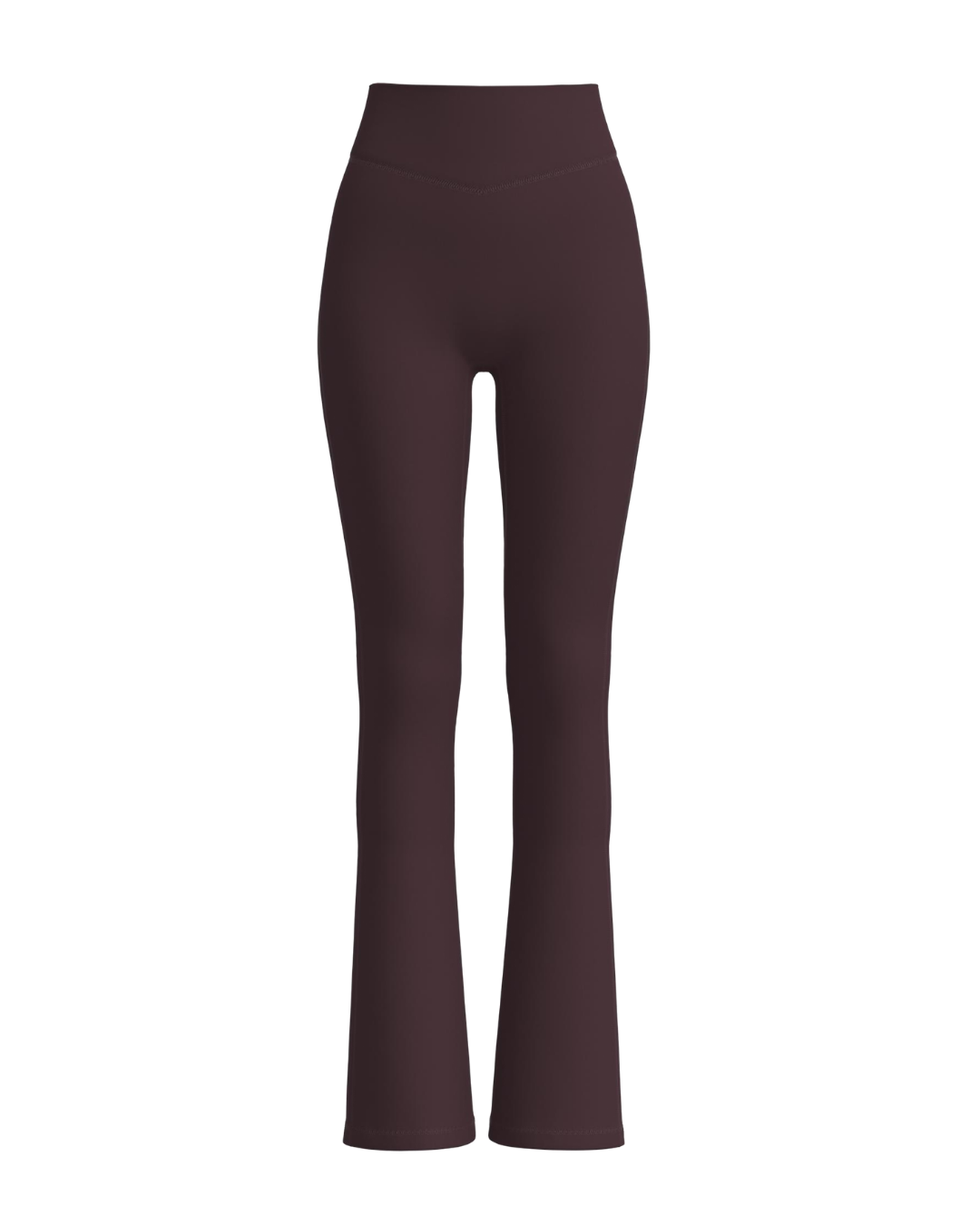 The Flare Pant - Chocolate Cherry