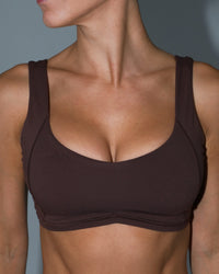 The Vital Bra - Mocha Brown