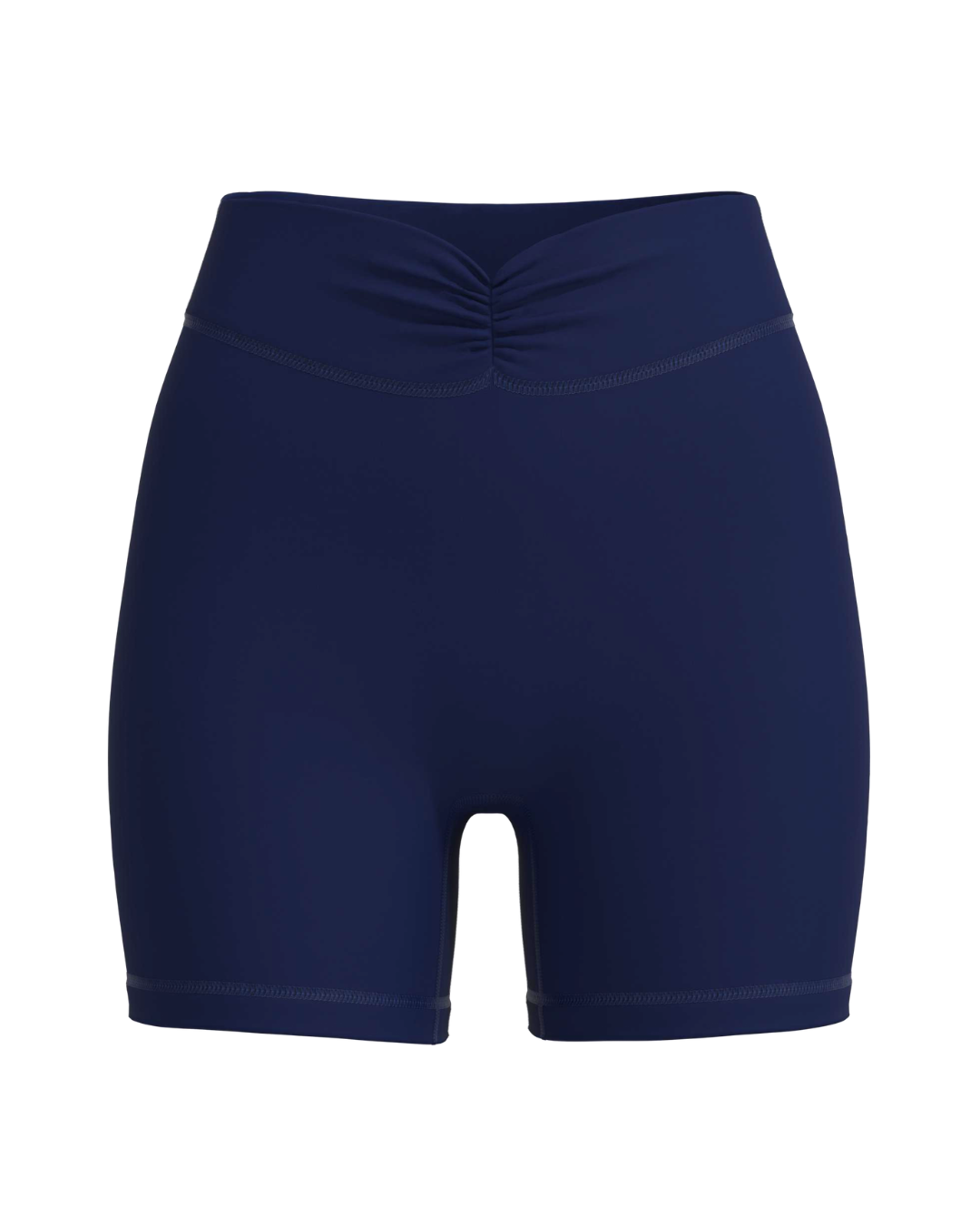 Scrunch Short - Navy