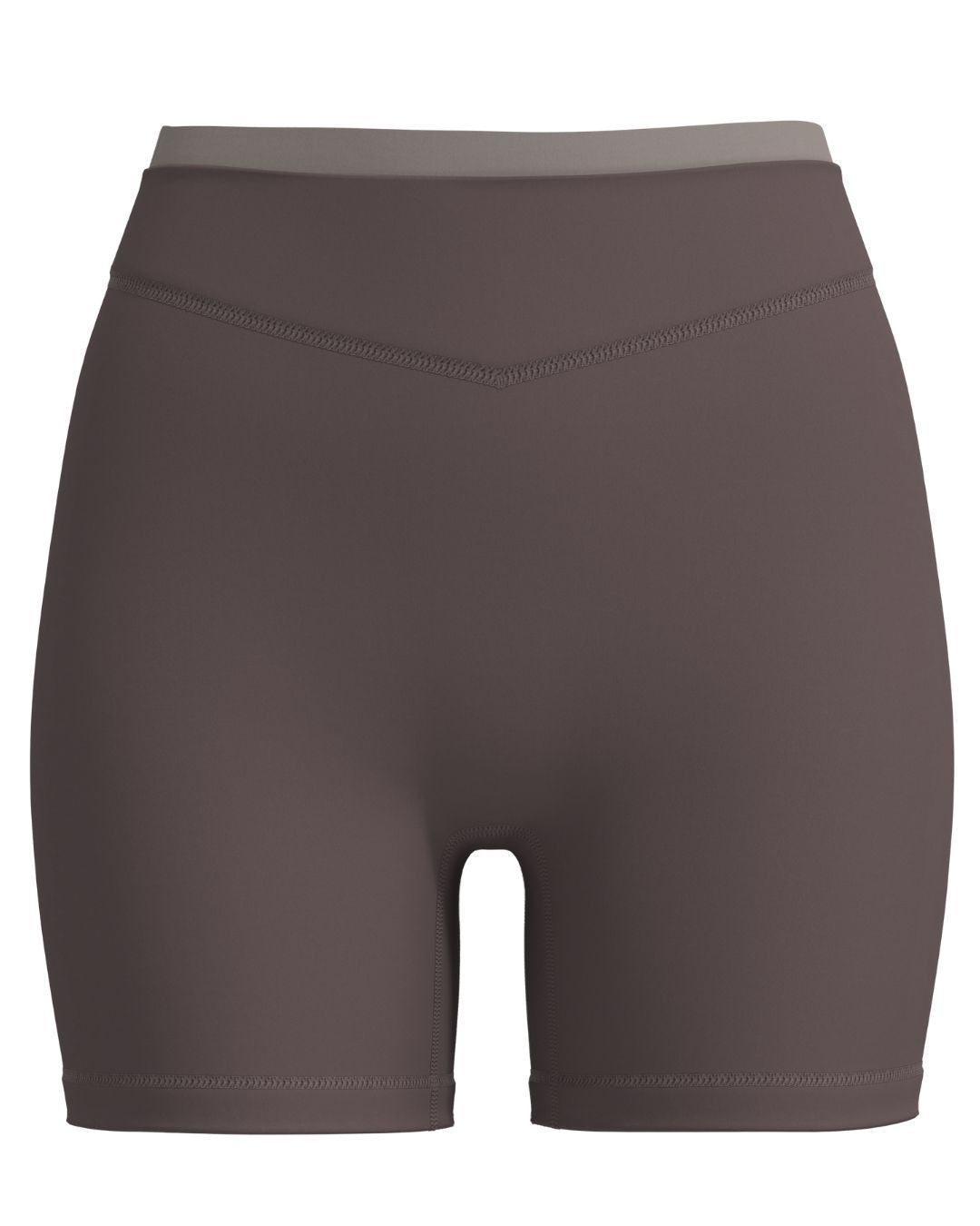 Layered Sculpt Short - Ash Brown & Truffle