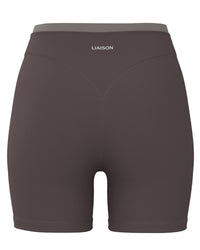 Layered Sculpt Short - Ash Brown & Truffle