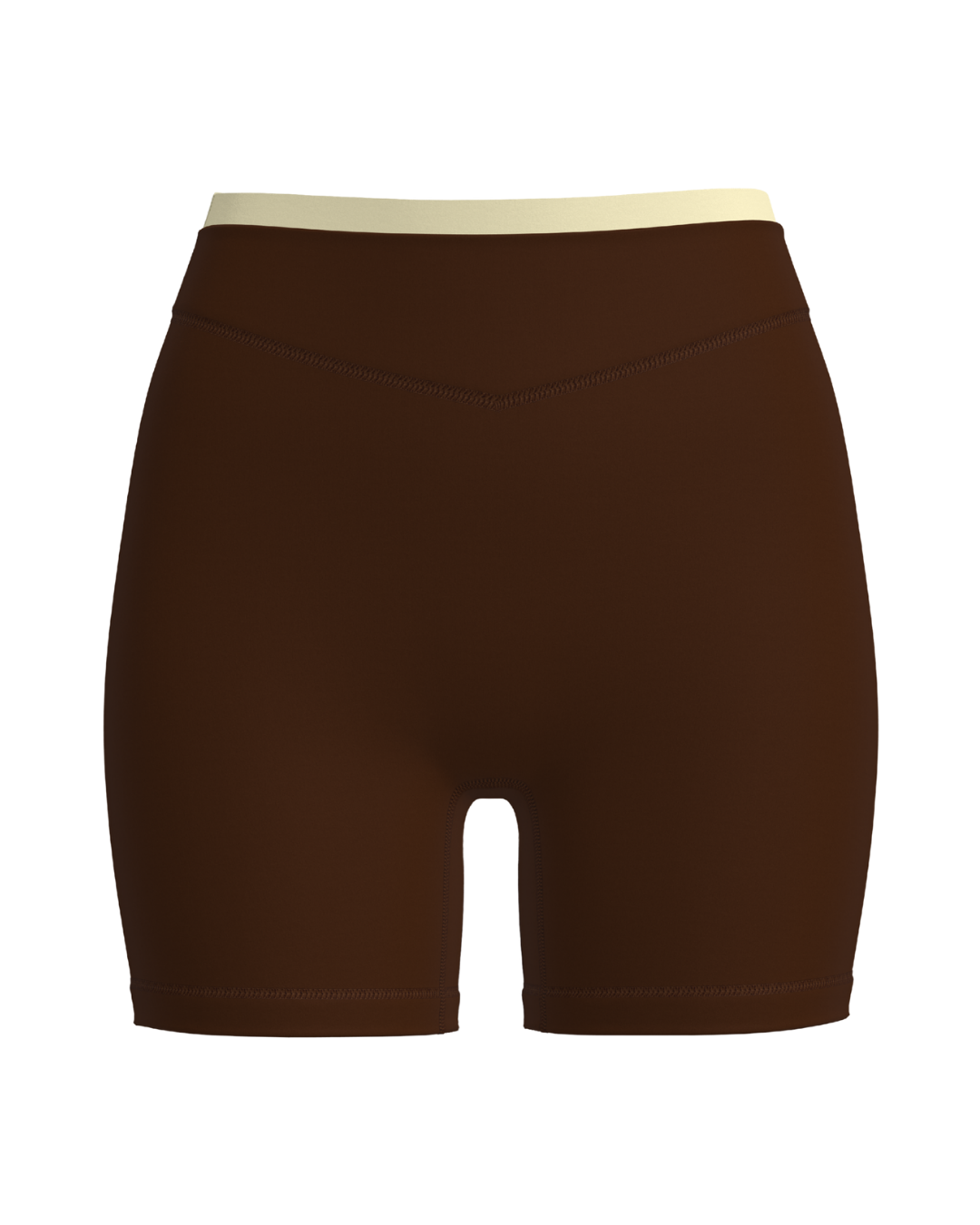 Layered Sculpt Short V2 - Mocha Brown & Daylight