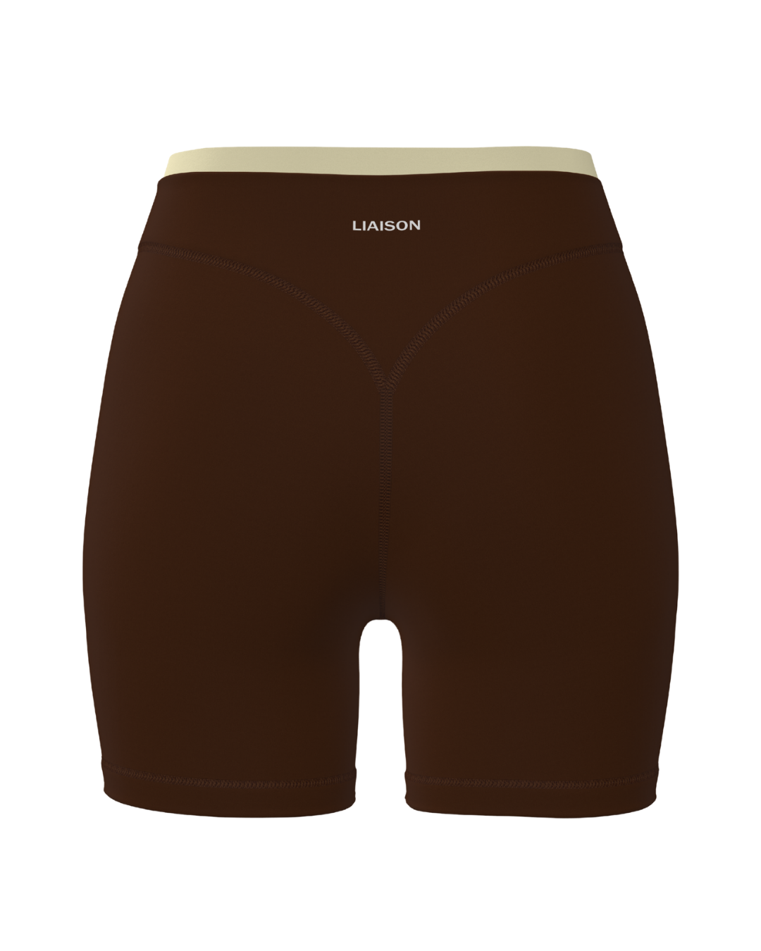 Layered Sculpt Short V2 - Mocha Brown & Daylight