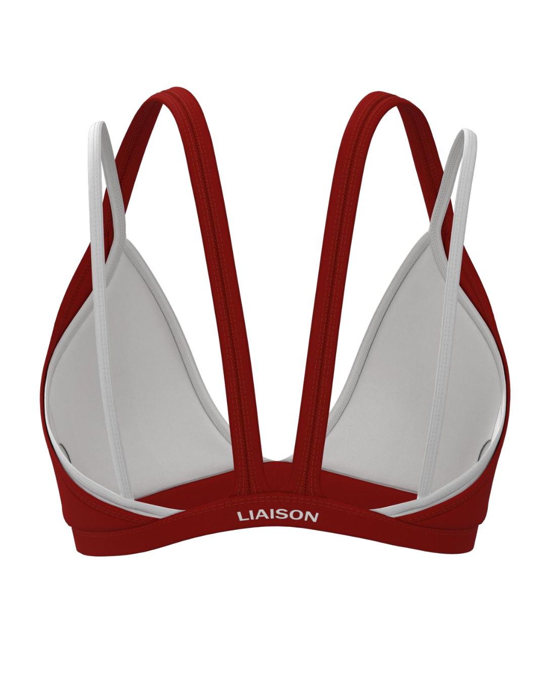 Double Layer Pulse Bra - Kiss & White