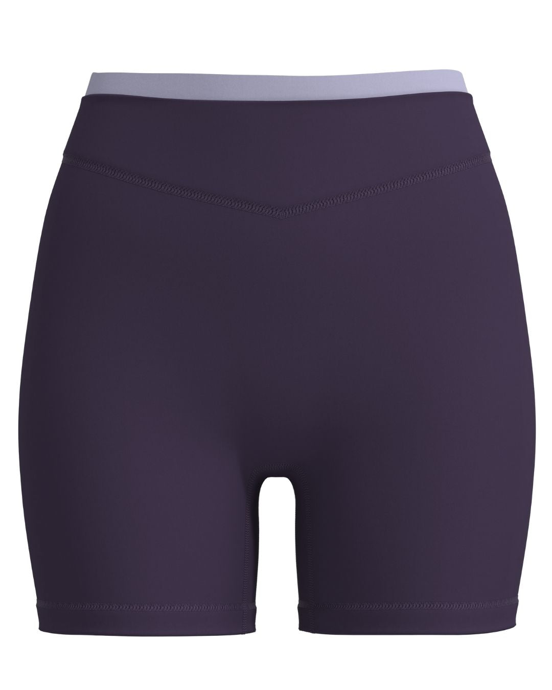 Layered Sculpt Short - Plum & Lilac