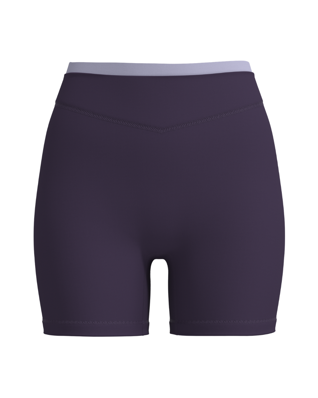 Layered Sculpt Short V1 - Plum & Lilac