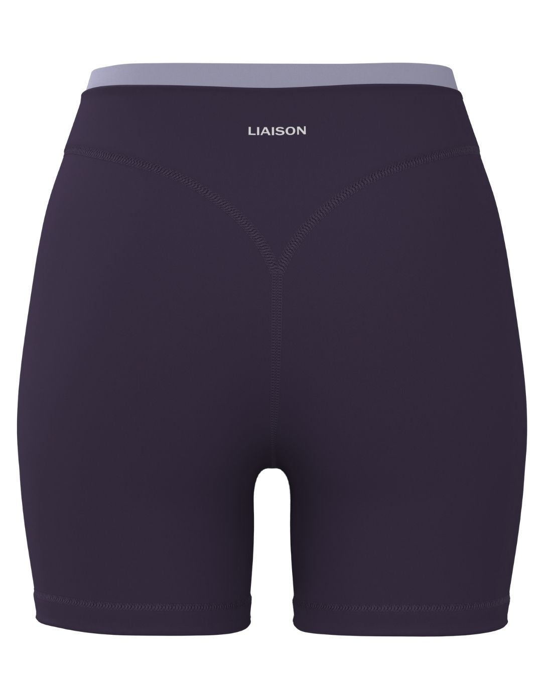 Layered Sculpt Short - Plum & Lilac