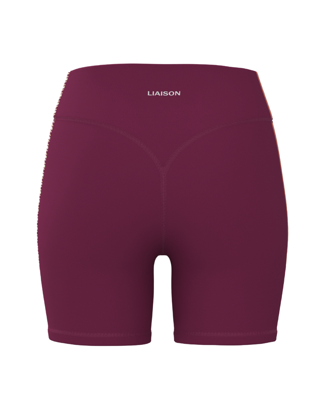 Single Stripe Bridge Short - Berry & Aftersun Stripes
