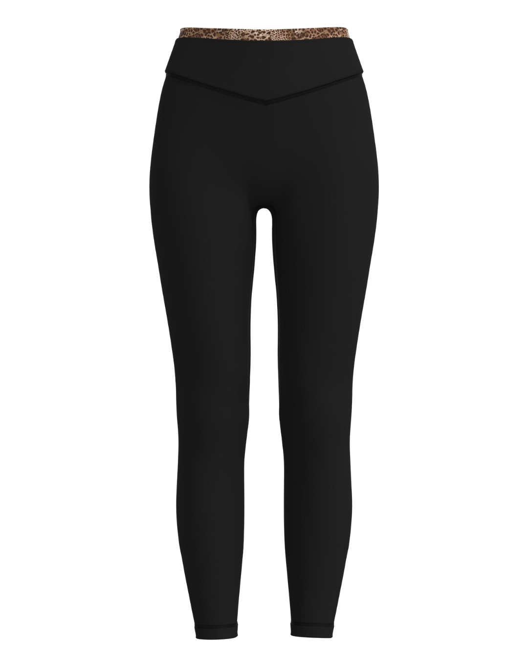 Layered Sculpt Pant - Black & Wild Side