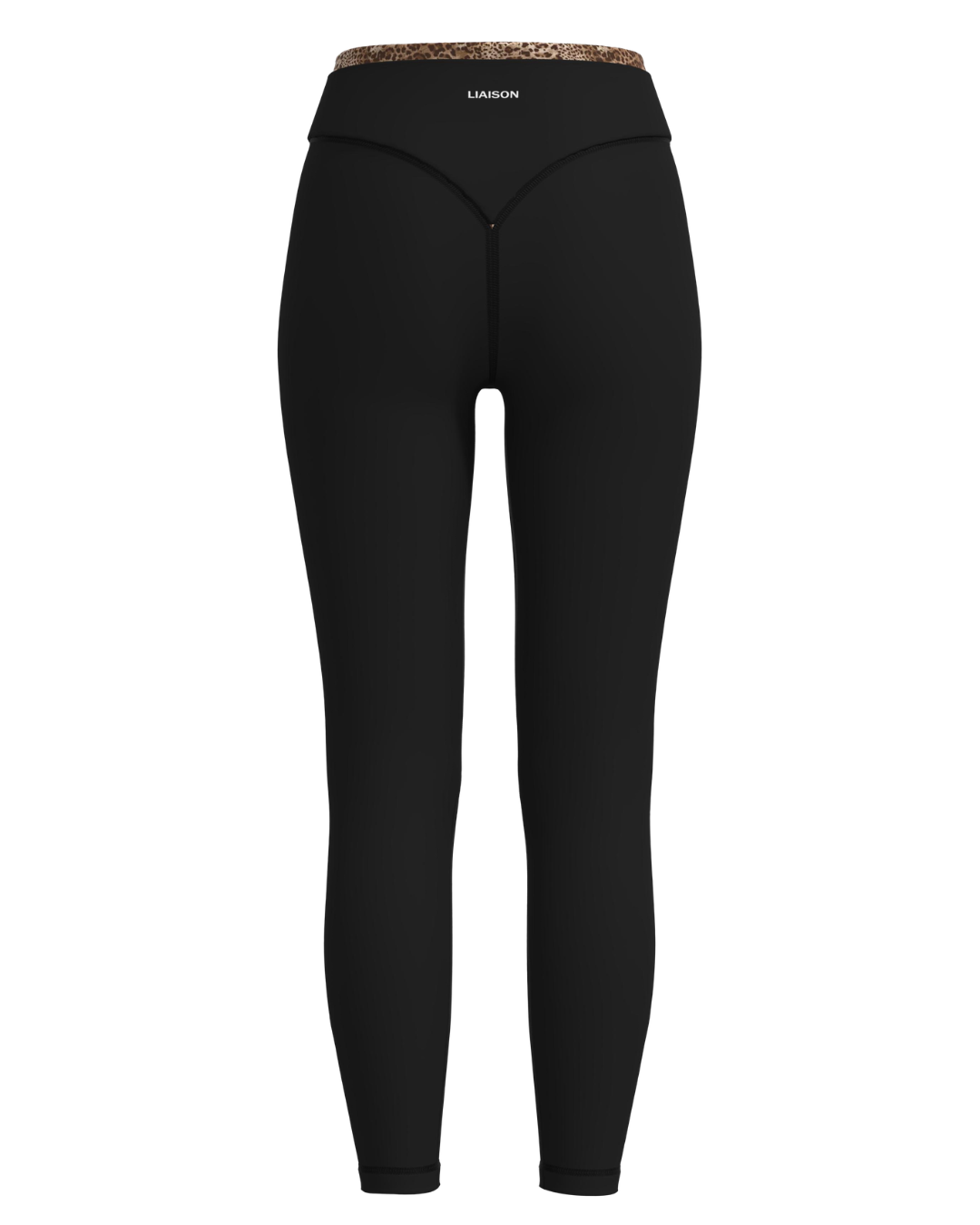 Layered Sculpt Pant - Black & Wild Side