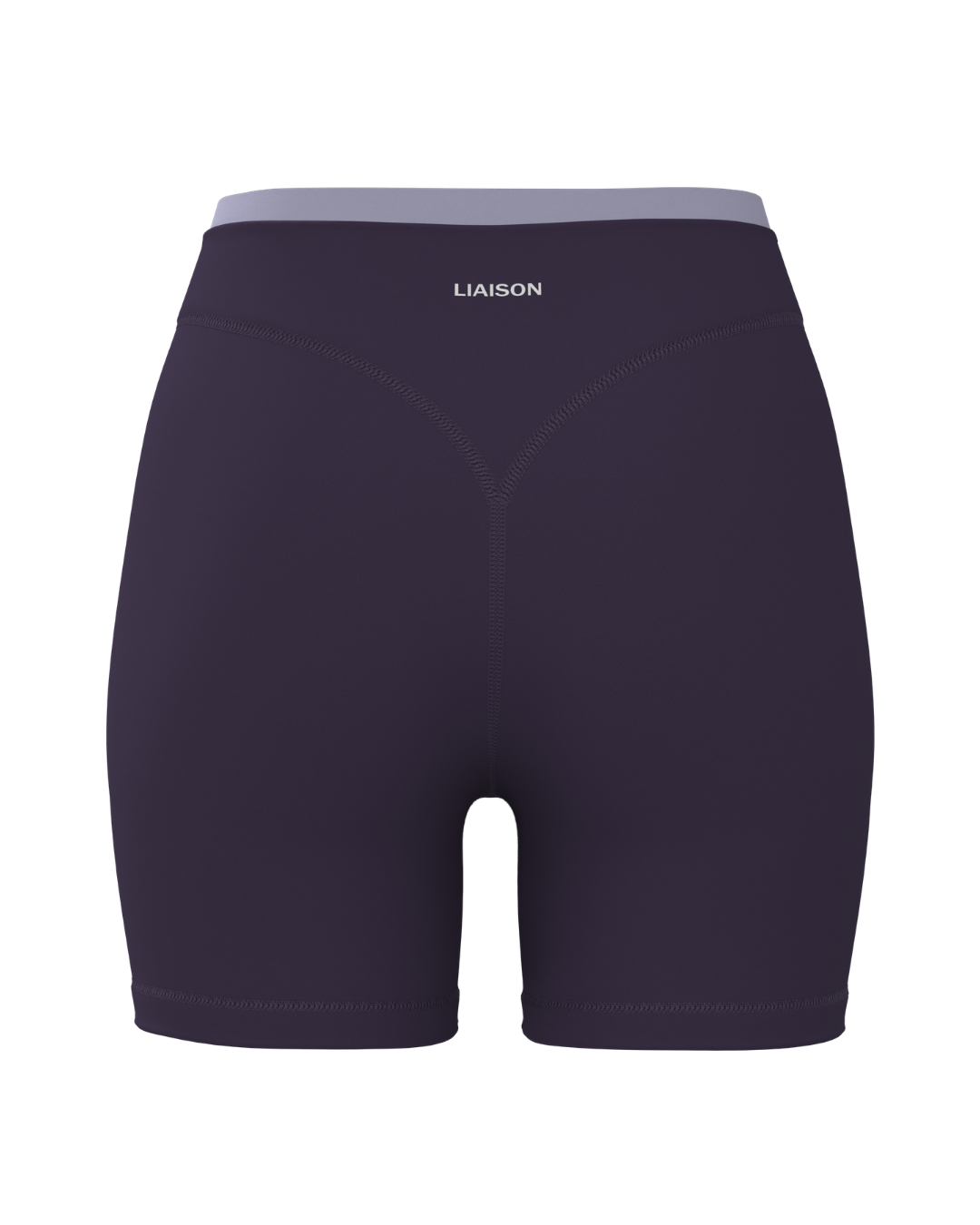Layered Sculpt Short - Plum & Lilac