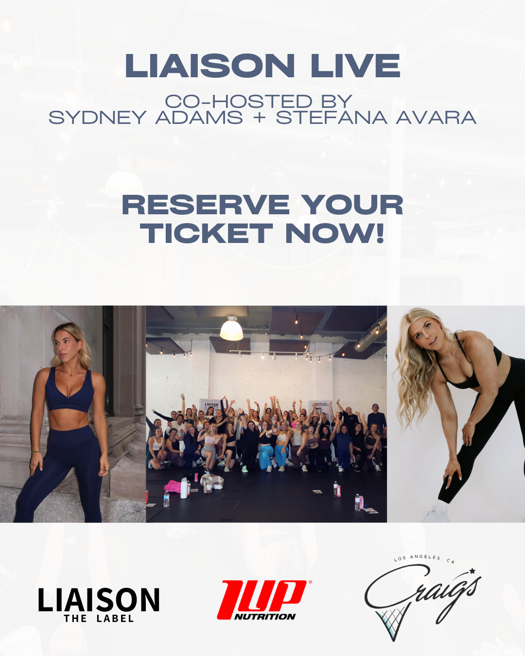 TAMPA/LAKELAND/ORLANDO- Liaison x Sydney Adams Non-Profit Event Ticket