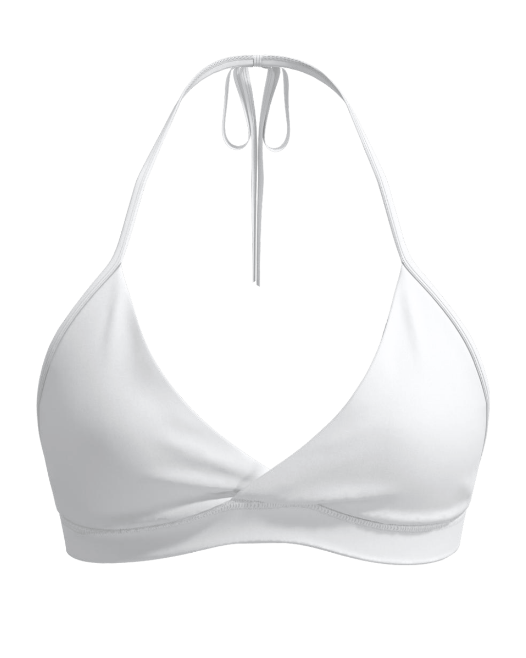 Micro Halter - White