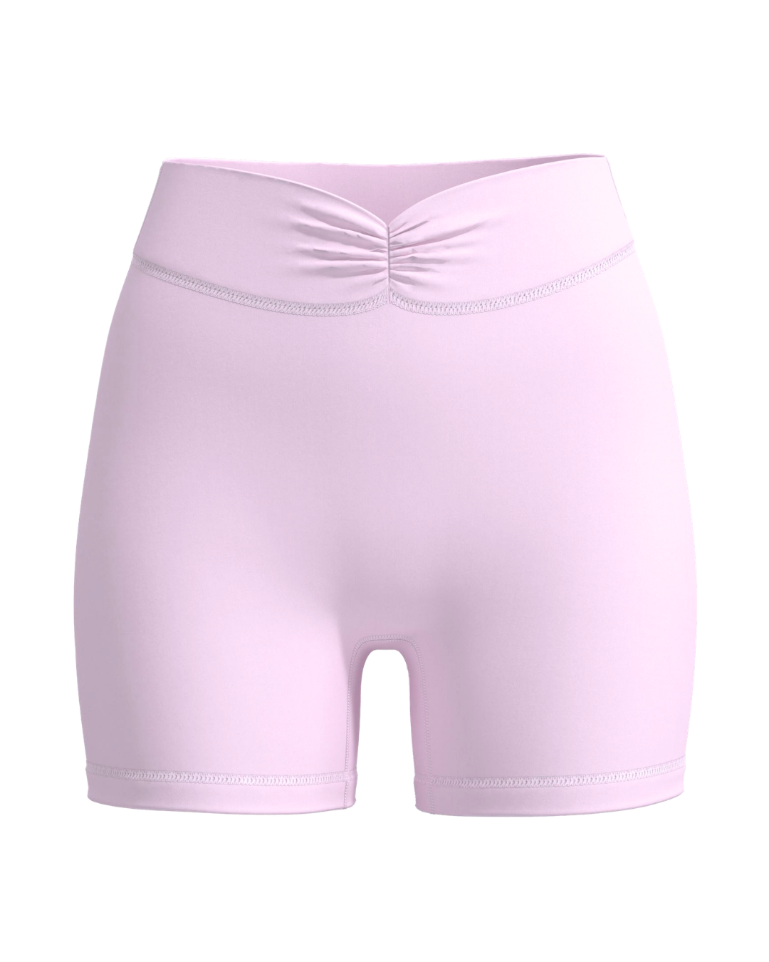 Scrunch Short - Soft Pink