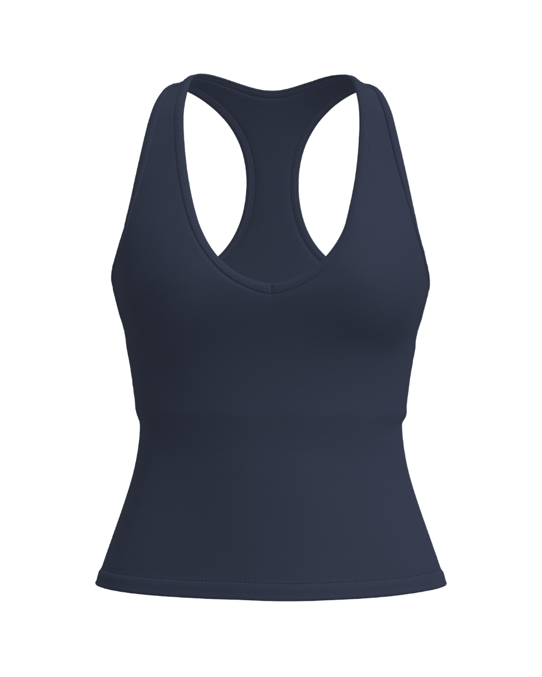 Sporty Racer Tank - Cypress