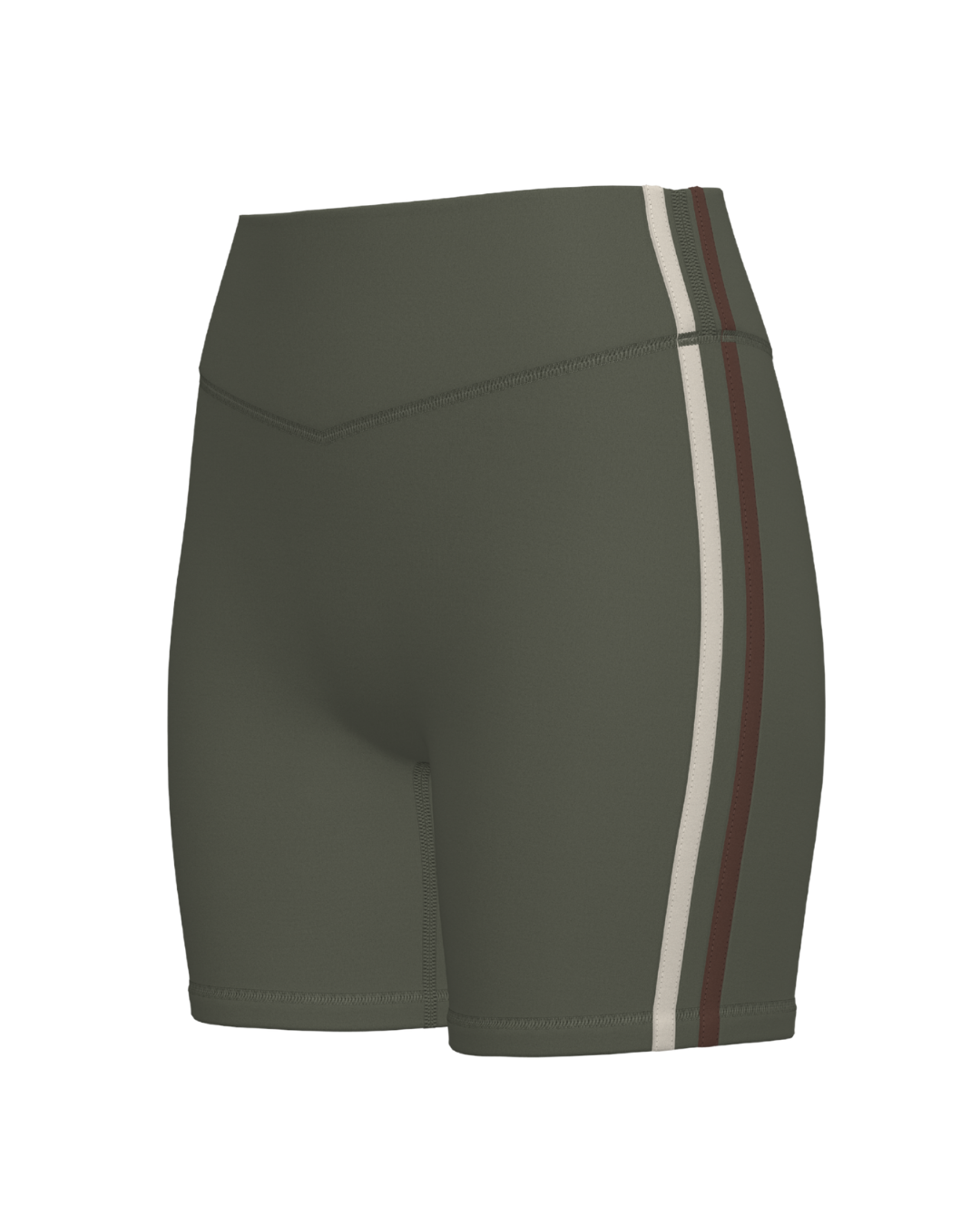 Sporty Stripe Bridge Short - Trailside