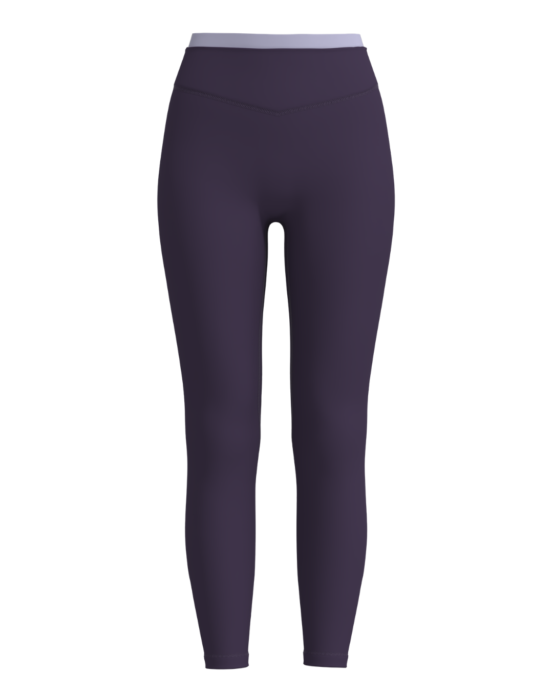 Layered Sculpt Pant - Plum & Lilac