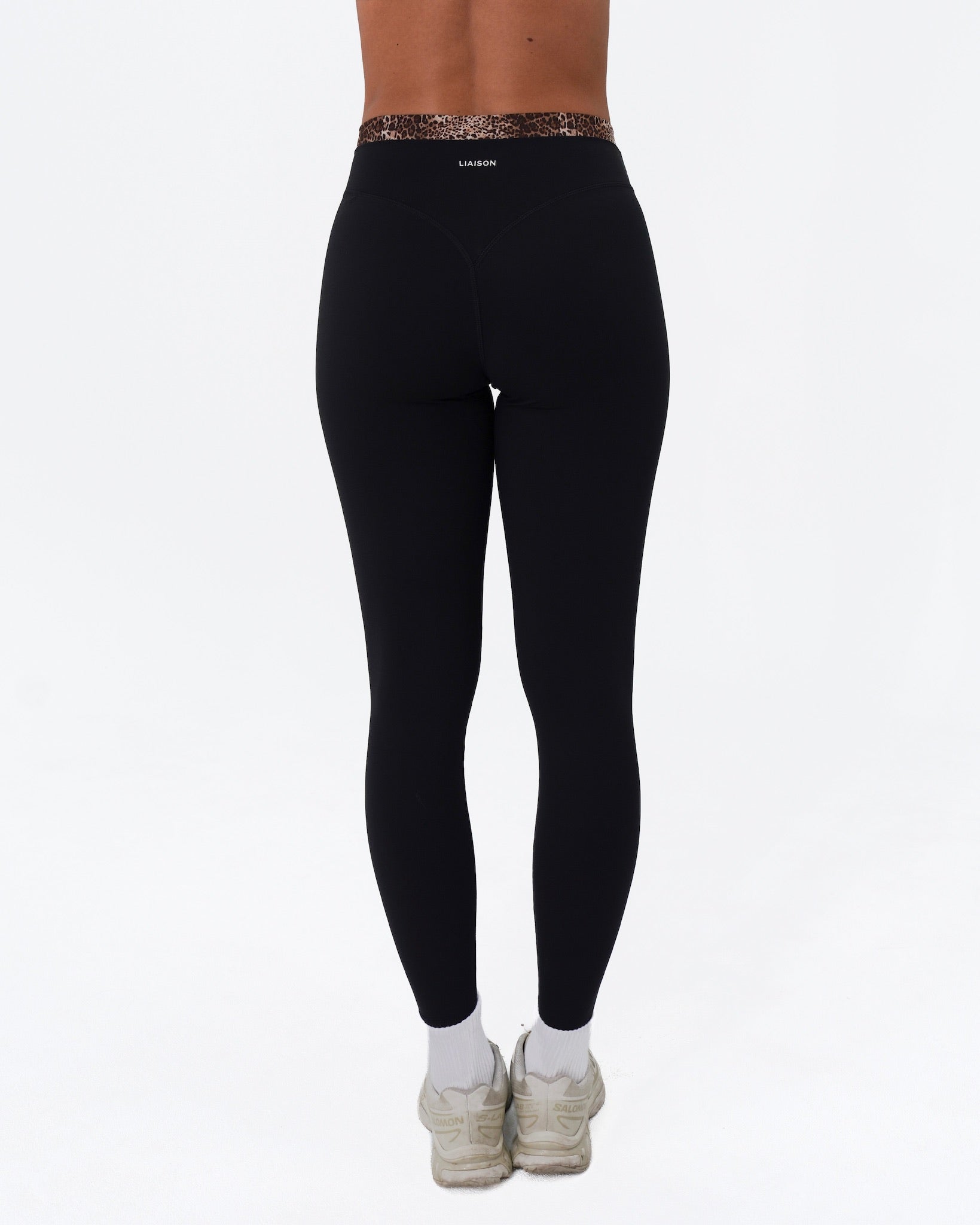 Layered Sculpt Pant V2 - Black & Wild Side