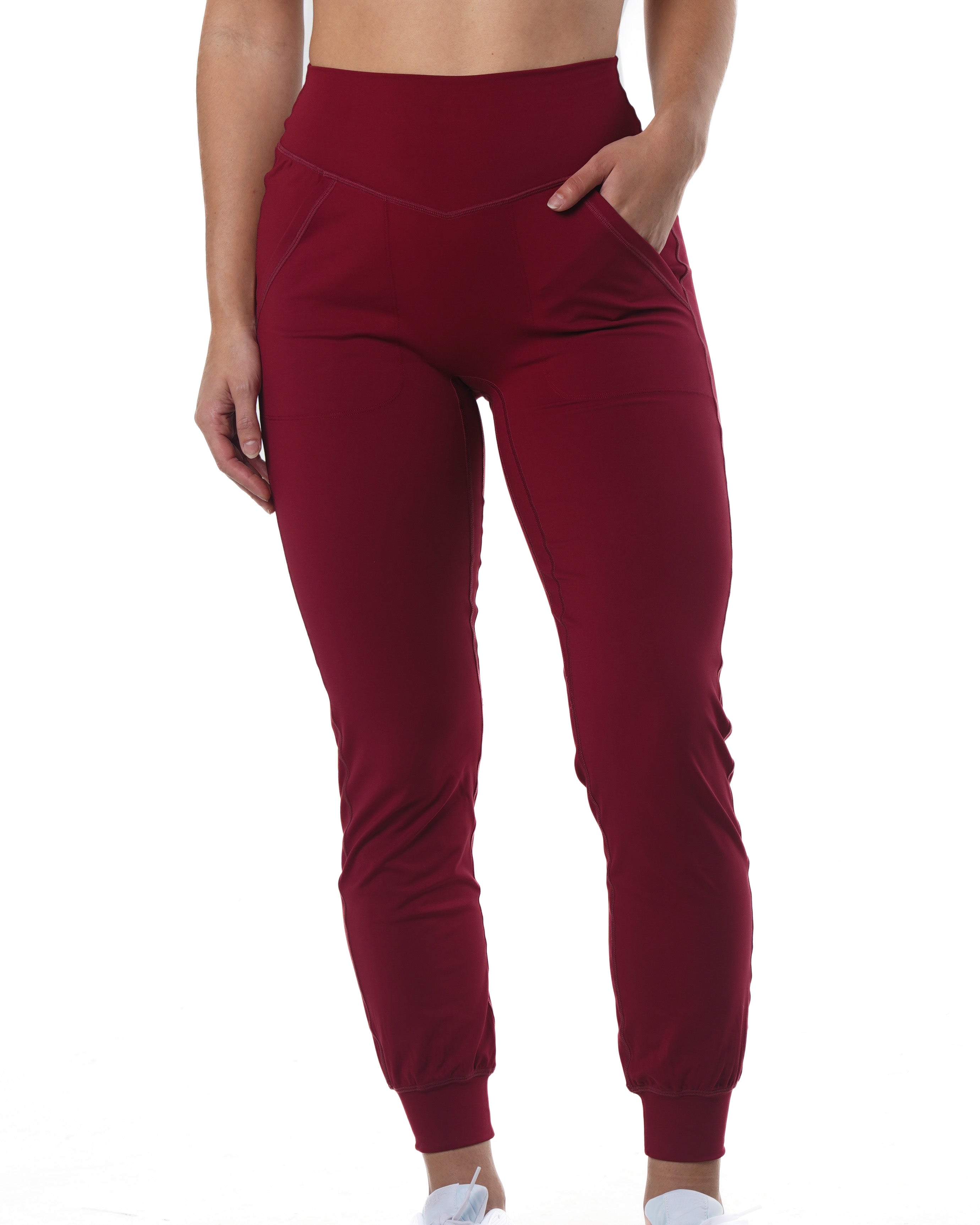 OTG Joggers - Maroon