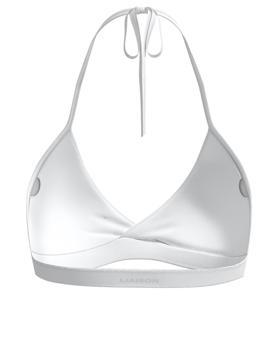 Micro Halter - White