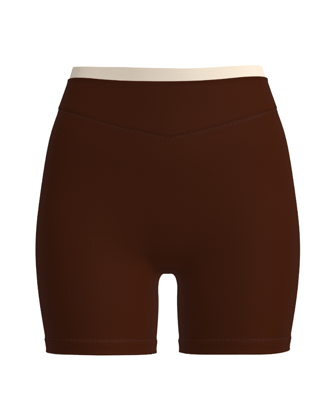 Layered Sculpt Short V2 - Mocha Brown & Sand